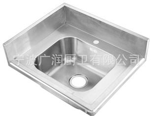 俄罗斯款不锈钢水槽、转角洗手盆