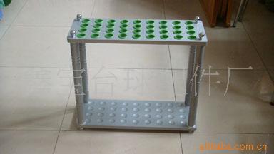 台球杆架闪光银36(编号XB-8206)