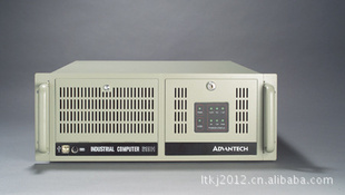 研华4U双核母板原装机IPC-610H,AIMB-763,E5300