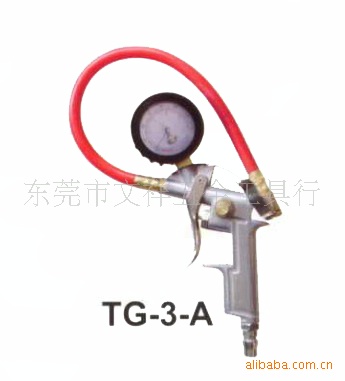 台湾GREEN绿牌TG-3-A胎压防震压力表