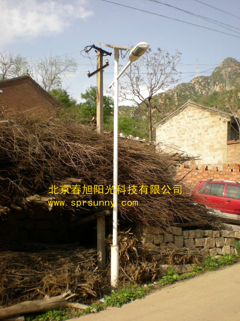 北京太阳能路灯安装