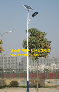 甘肃太阳能路灯安装