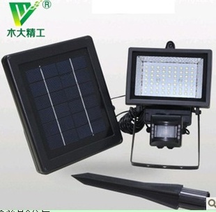 MD9644太阳能灯,LED,投光灯,户外,庭院,家用,照明,超亮,人体