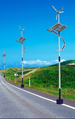 太阳能LED路灯原理—云南聚诚科技