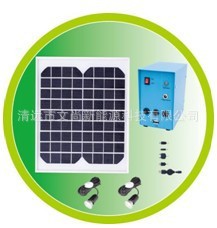 10W太阳能小系统太阳能灯太阳能节能灯太阳能供电系统