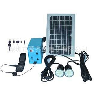 太阳能家用照明充电小系统5W