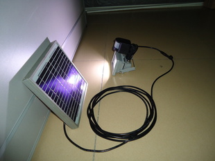 太阳能投光灯10W广告灯太阳能泛光灯太阳能野营灯太阳能应急灯