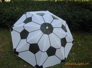 34英寸8K足球沙滩伞太阳伞CD-004