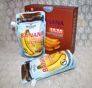 麦狄臣香蕉.醇香水果烫(陶瓷烫)900ml*2