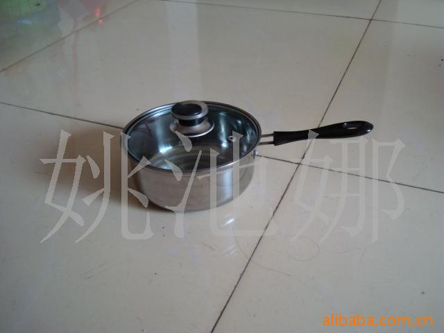 电磁炉赠品,不锈钢单柄奶锅