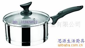 不锈钢锅,奶锅,汤锅,韩式锅,复底锅.