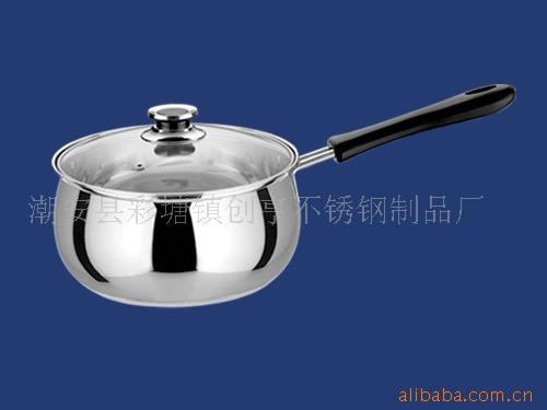 不锈钢明珠电磁炉奶锅