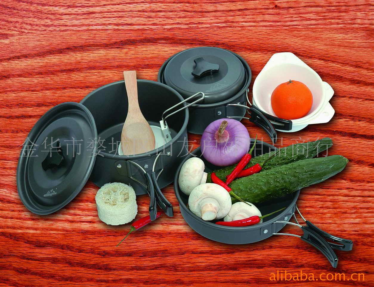 户外用品,野营用品,野营套锅,套锅,便携锅