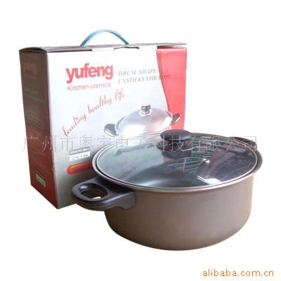 奥宇新奇特礼品,厨房用具,不粘汤锅(24CM)