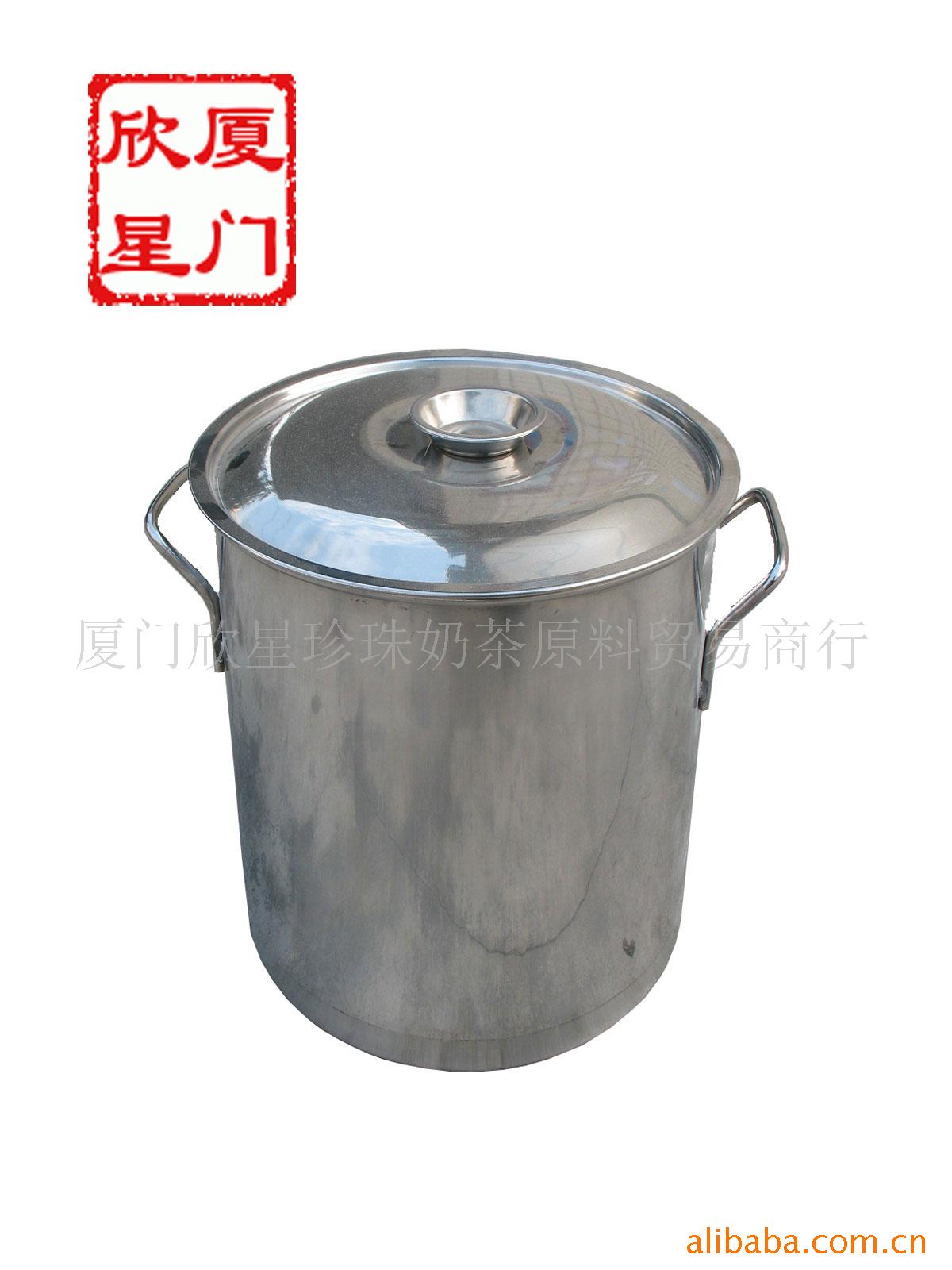 珍珠奶茶原料,不锈钢煮茶桶