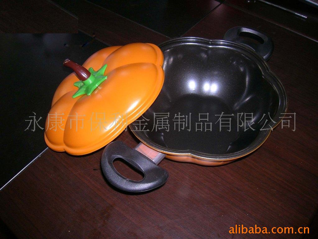 水果锅,水果汤锅,南瓜汤锅.广告促销礼品锅