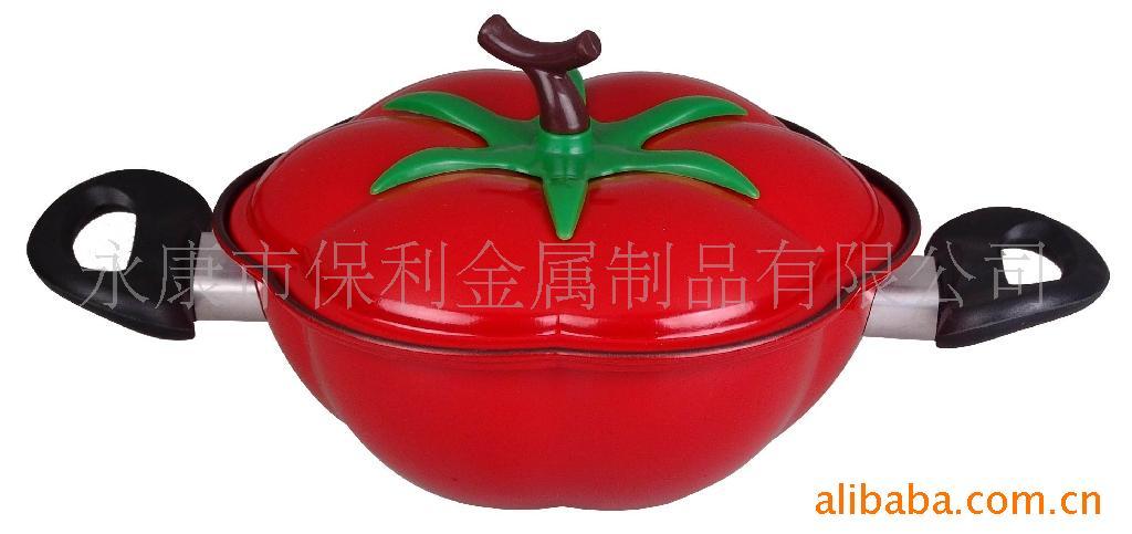 花形不粘汤锅,水果锅,水果汤锅,礼品锅