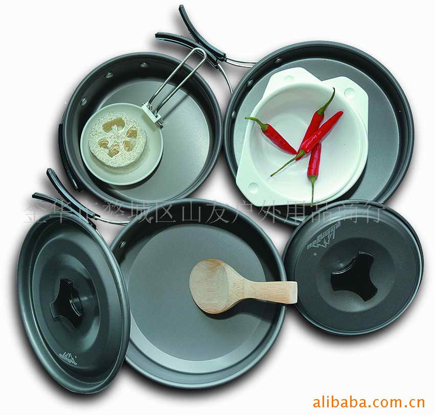 户外用品,野营用品,野营套锅,铝锅
