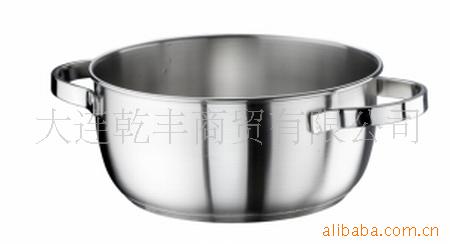 意大利多莫士原装进口不锈钢锅具/浅汤锅