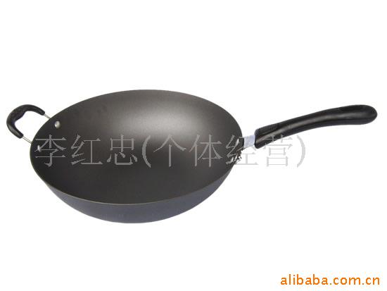 电磁炉炒锅,平底炒锅,锅,铁锅厂,生铁锅,平底锅