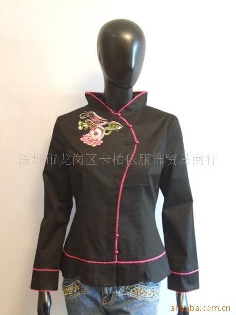 女式唐装、女上装