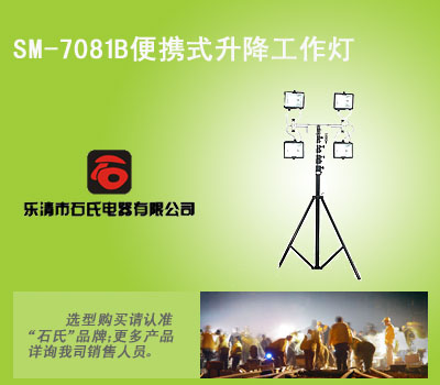 便携式防汛应急工作灯,便携式多功能强光灯,便携式抢修灯