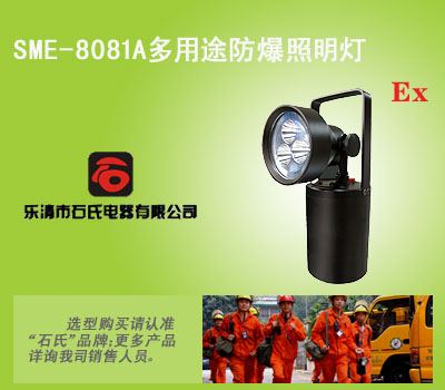 手提式防汛查检灯,多功能防强光灯,强光防工作灯