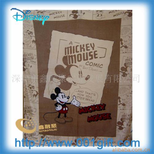 迪士尼毛毯,珊瑚绒毯,迪斯尼毯子,disney