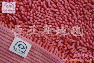 批发各种雪尼尔地毯、韩国丝地毯、结加丝地毯