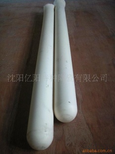 大口径高温氧化铝陶瓷炉管、氧化铝陶瓷刚玉电炉管