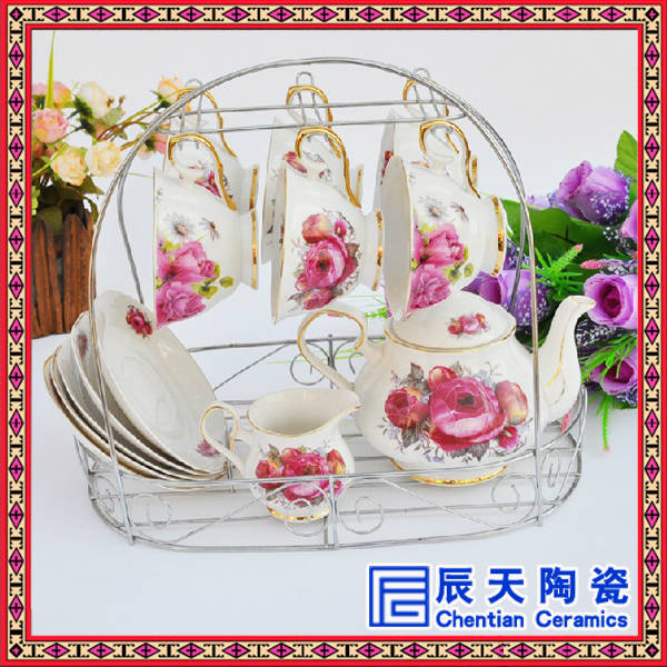 骨瓷咖啡具咖啡具