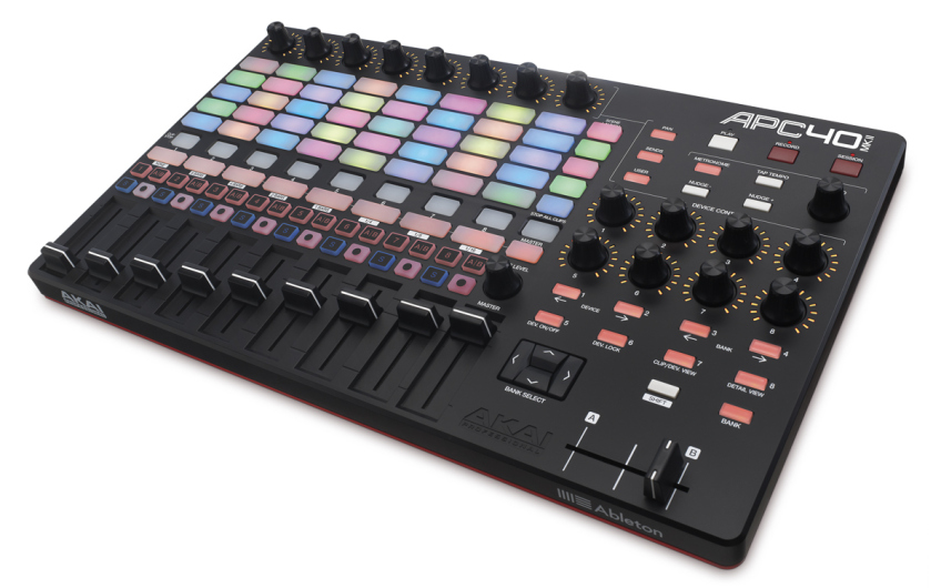 AkaiAPC40MKIIMIDI