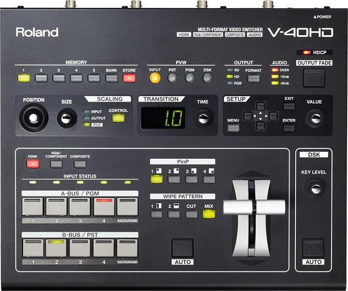 RolandV-40HDʽƵл̨