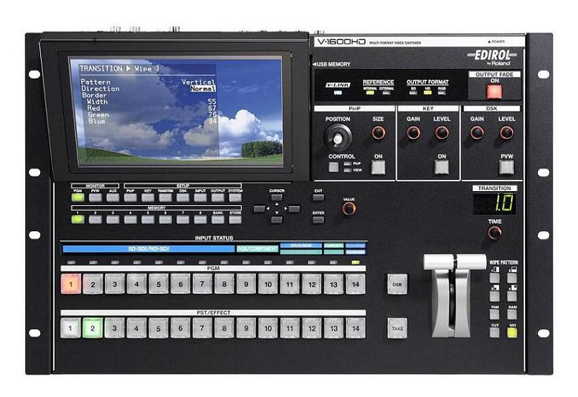 RolandV-1600HDʽƵл