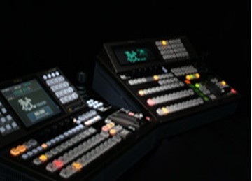 HD/SD1M/E数字视频切换台HVS-1000HS
