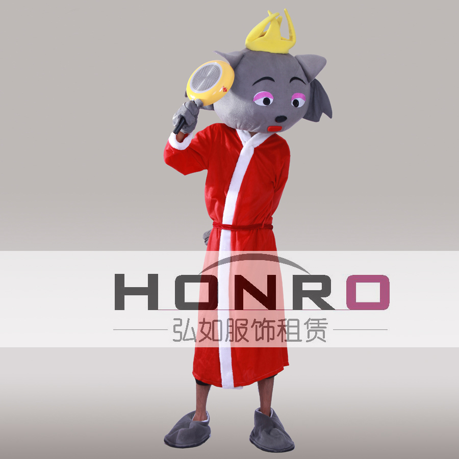 红太郎出租,上海卡通服装出租,加菲猫出租