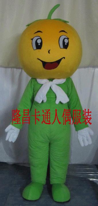 定做深圳卡通服饰,玩偶服装,道具水果服饰,苹果