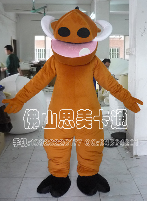 厂家直销行走人偶服装舞台服装卡通人偶野猪