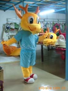 卡通服饰龙人,卡通服装,人偶服装