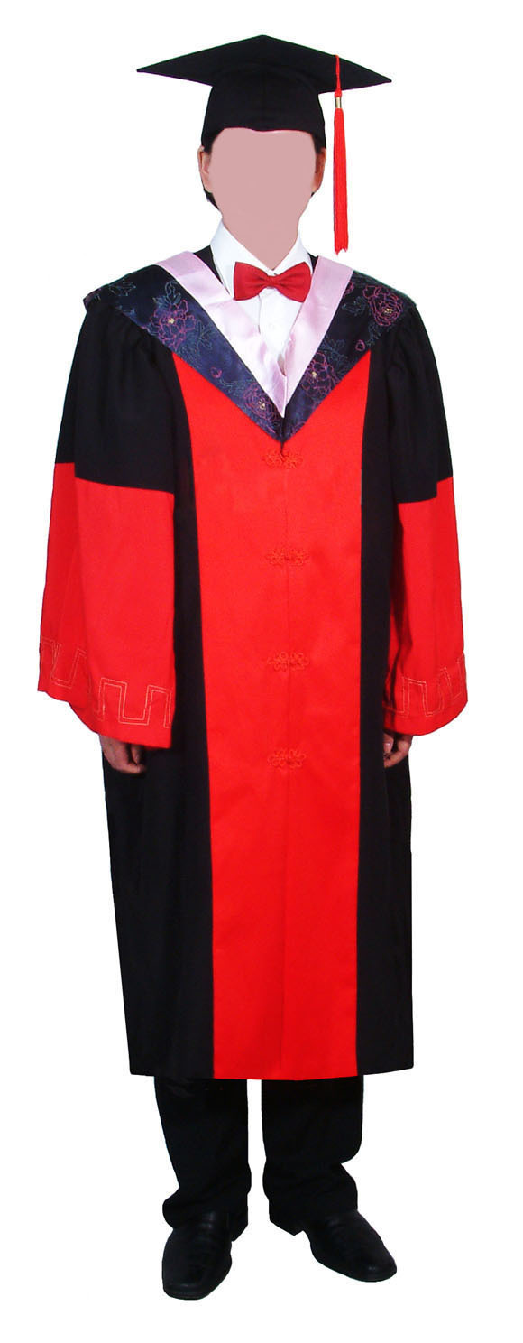 南京索其服饰常年为各大高校提供博士服,国家统一标准款式