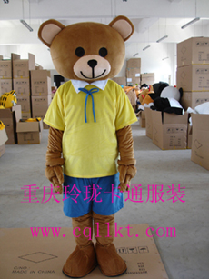 重庆成都卡通服装,卡通毛绒公仔,行走人偶服饰