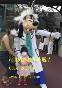 批通人偶,卡通服装,卡通服饰迪斯尼狗