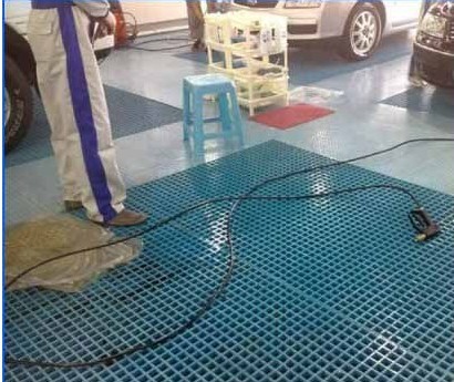 洗车店排水地漏洗车行树脂地板