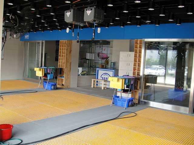双鸭山车房用地面格栅漏水地板洗车店地面用好