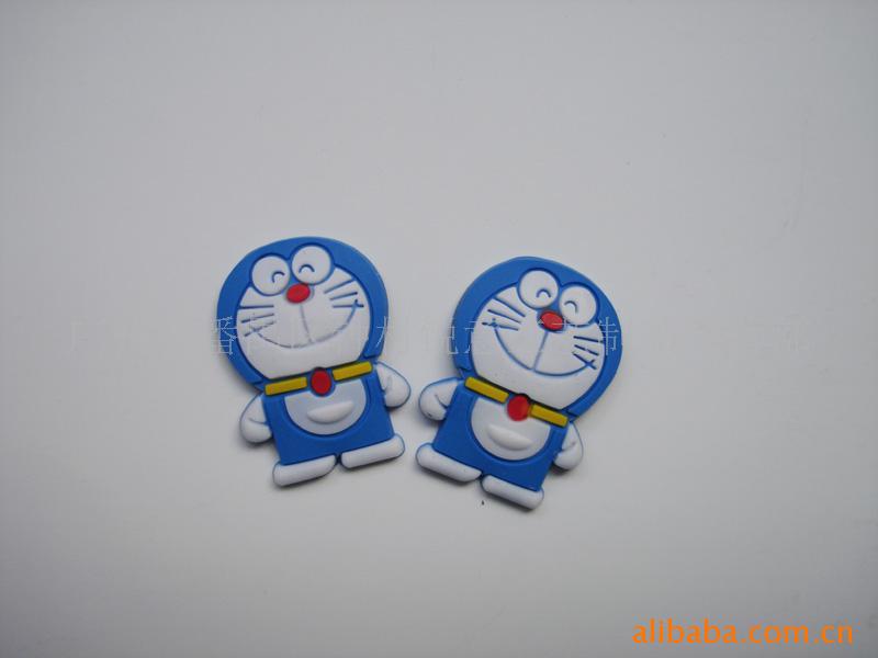 PVC软胶商标牌工号牌