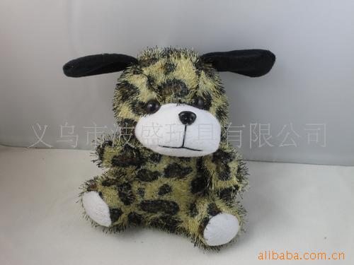 18CM松毛花狗玩具*/毛绒玩具,新款公仔,