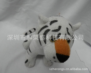 毛绒玩具外贸小白虎