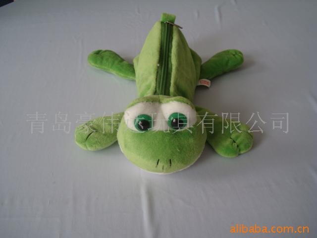 玩具青蛙笔袋