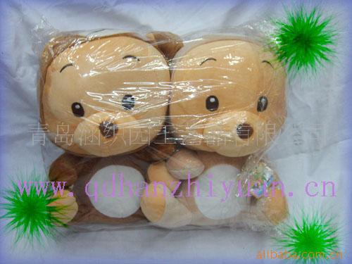 中号别脸熊2#中号公仔毛绒玩具广告礼品