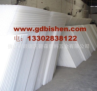 广东厂家直销管状Ф355080mm六角蜂窝斜管/沉淀池斜管
